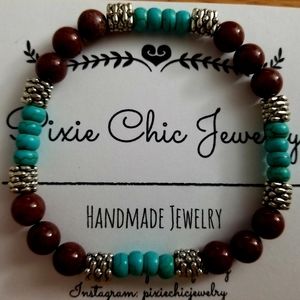 Men stretch bracelet